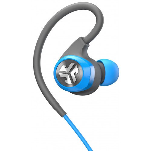 JLab Audio Epic 2 Bluetooth Wireless Earbuds - Blue/Gray