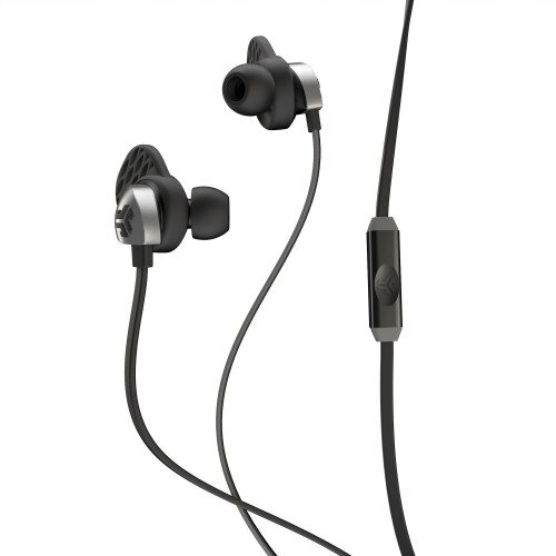 JLab Audio Epic Premium Earbuds - Jet Black/Graphite