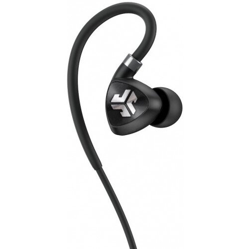 JLab Audio Fit Sport 2.0 Wireless Fitness Earbuds - Black