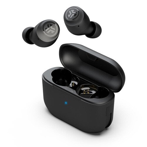 JLab Audio Go Air Pop True Wireless Earbuds - Black