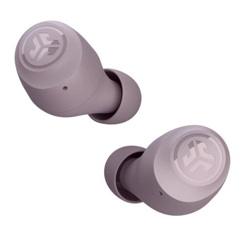 JLab Audio Go Pop+ True Wireless Earbuds - Mauve