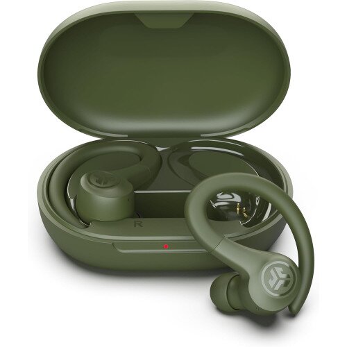 JLab Audio GO Sport+ True Wireless Earbuds - Green