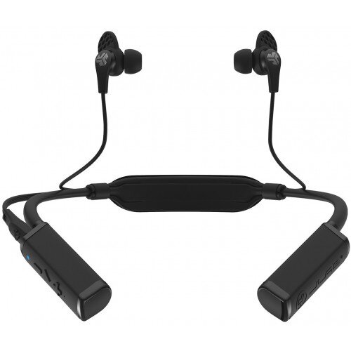 JLab Audio Gravity Bluetooth Neckband Adaptor + Earbuds