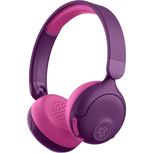 JLab Audio JBuddies ANC 2 in 1 Wireless + Wired Kids Headphones