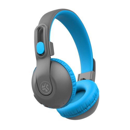 JLab Audio JBuddies Studio 2 Wireless Kids Headphones - Gray Blue