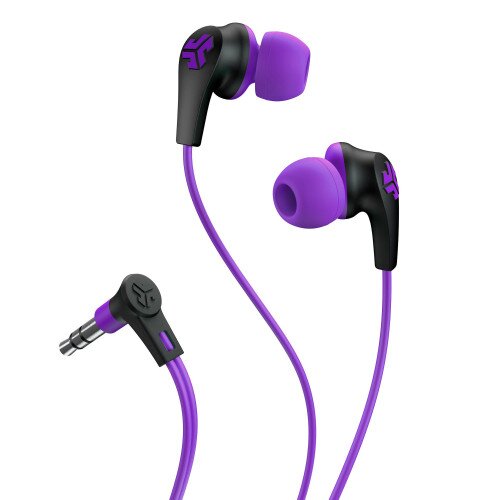JLab Audio JBuds2 Signature Earbuds - Purple