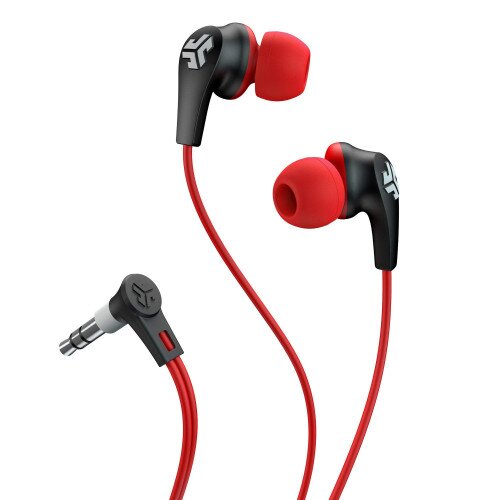 JLab Audio JBuds2 Signature Earbuds - Red
