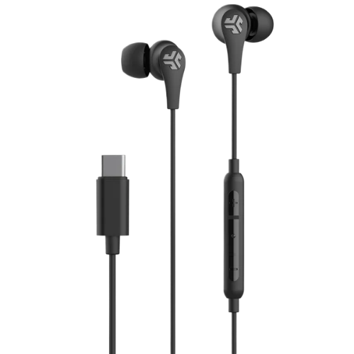 JLab Audio JBuds Pro USB-C Wired Earbuds