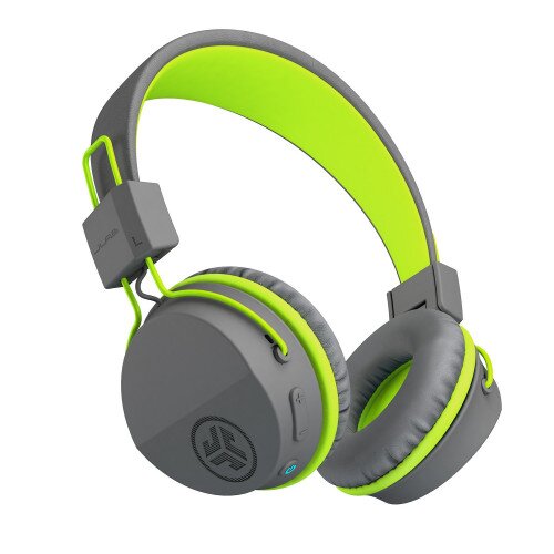 JLab Audio Neon Bluetooth Wireless On-Ear Headphones - Green