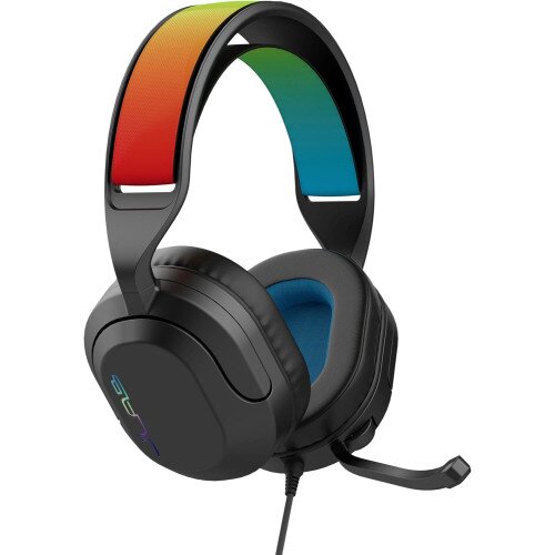 JLab Audio Nightfall Wired Gaming Headset