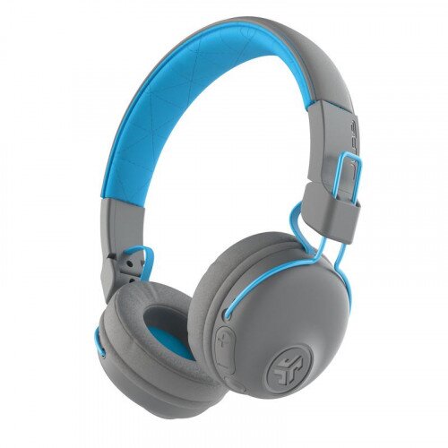 JLab Audio Studio Wireless On-Ear Headphones - Blue