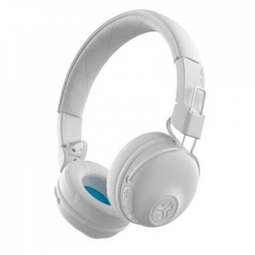 JLab Audio Studio Wireless On-Ear Headphones - White