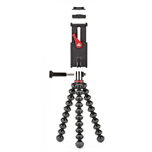 Joby GripTight Action Kit All-in-one Video Tripod Stand for Smartphones and Action Cameras
