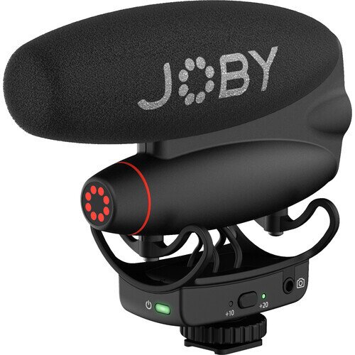Joby Wavo PRO DS On-Camera Microphone