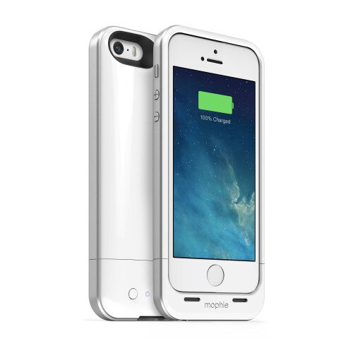 mophie juice pack air for iPhone SE/5s/5 - White