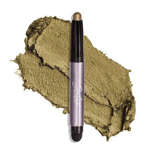 Julep Eyeshadow 101 Creme-to-Powder Eyeshadow Stick - Khaki Green Shimmer