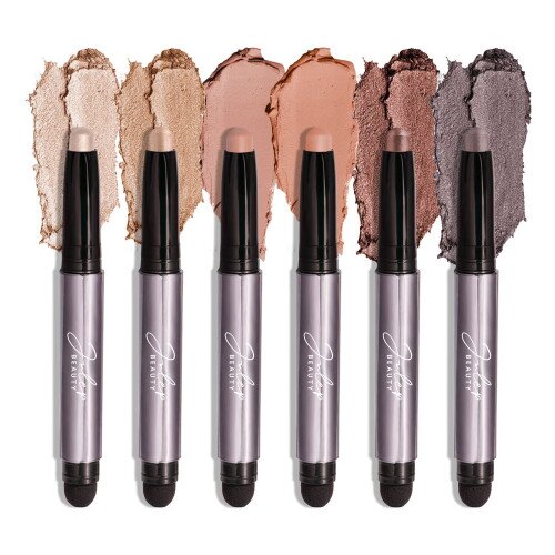 Julep Eyeshadow 101 Creme to Powder Waterproof Eyeshadow Stick 6 PC Set - Garden Party