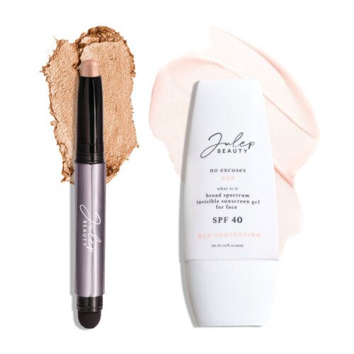 Julep Eyeshadow 101+ SPF 40 No Excuses Face Sunscreen (2PC)