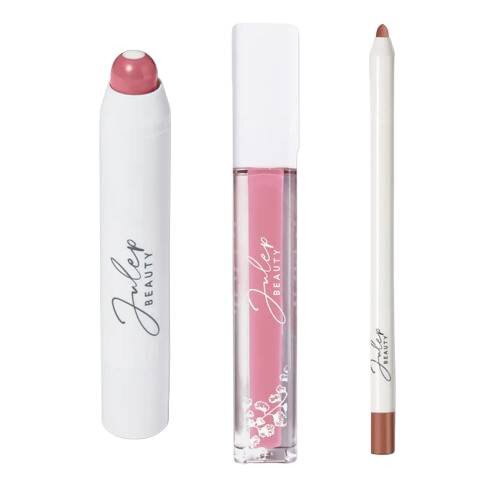 Julep Think Pink Lip Kit: Liner, Gloss, and Balm