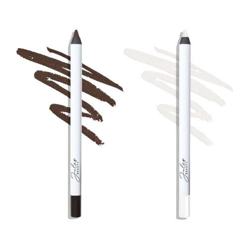 Julep When Pencil Met Gel All-Day Eyeliner Duo: Rich Brown & White Matte