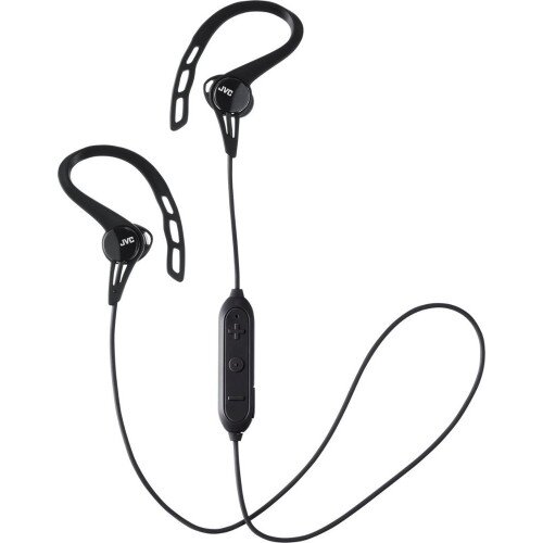 JVC Ear Clip Bluetooth Sport In-Ear Headphones - Black