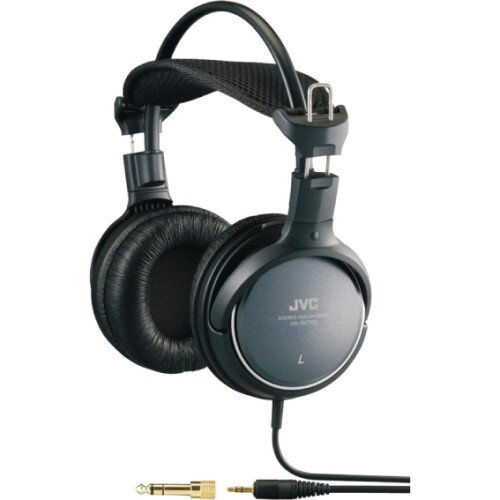 JVC HARX700 Precision Sound Full Sized Over Ear Headphones