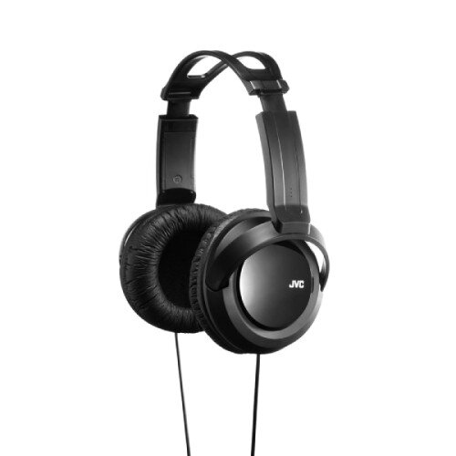 JVC HARX330 Deep Bass Sound Full Sized Over Ear Headphones