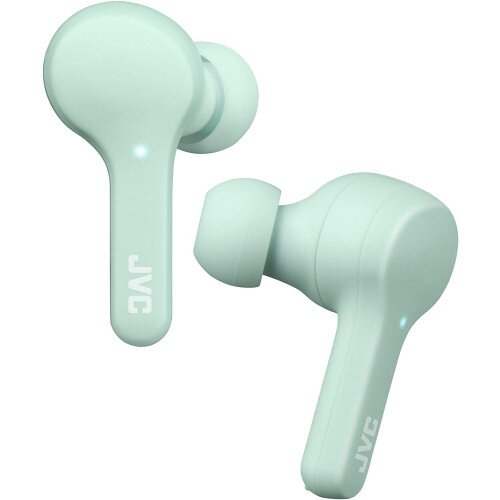 JVC HA-A7T Gumy True Wireless Earphones - Mint Green