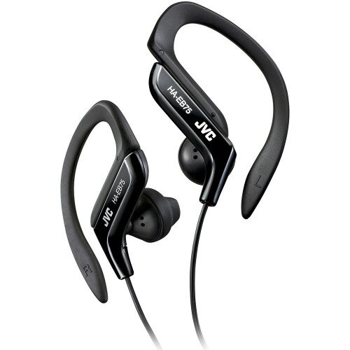 JVC HA-EB75 In-Ear Wired Headphones - Black