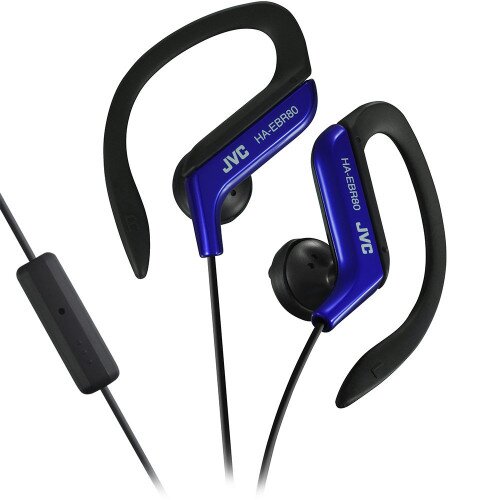 JVC HA-EBR80 In-Ear Wired Headphones - Blue