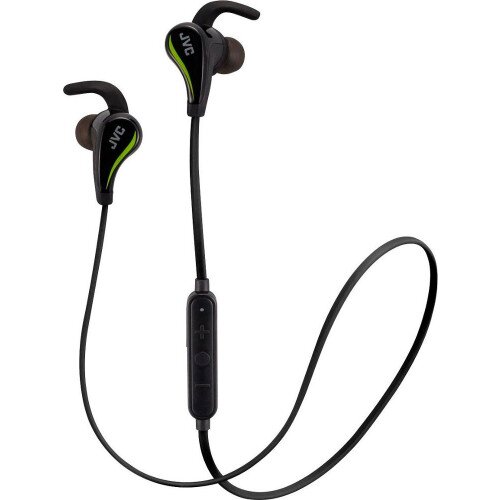 JVC HA-ET50BT Sport Wireless In-Ear Headphones - Black