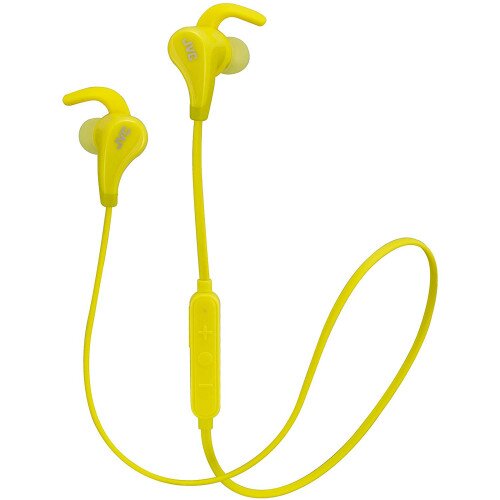 JVC HA-ET50BT Sport Wireless In-Ear Headphones - Yellow