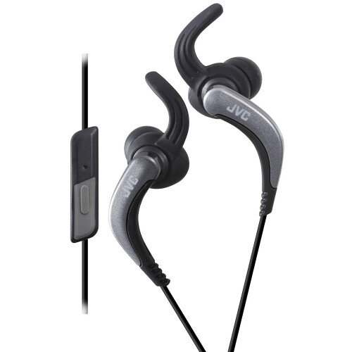 JVC HA-ETR40 In-Ear Wired Headphones - Black