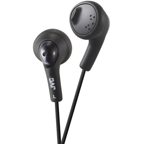 JVC HA-F160 Gumy In Ear Headphones - Black