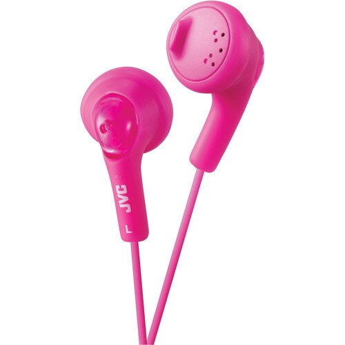 JVC HA-F160 Gumy In Ear Headphones - Pink