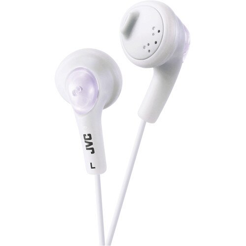 JVC HA-F160 Gumy In Ear Headphones - White