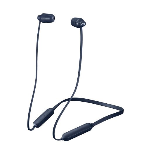 JVC HA-FX35BT Marshmallow In-Ear Wireless Headphones - Indigo Blue
