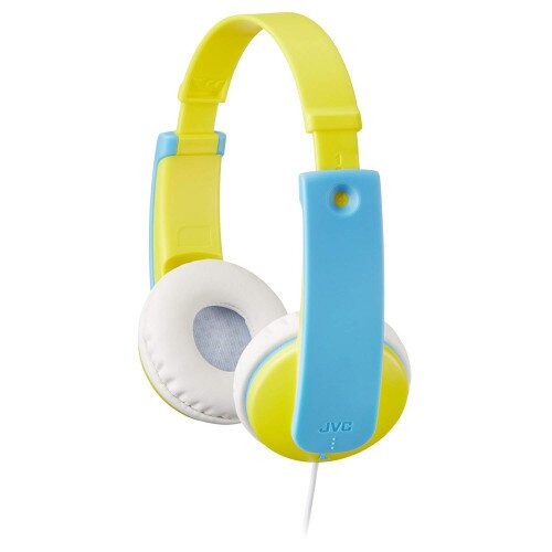 JVC HA-KD7 Kid's On-Ear Wired Headphones - Yellow