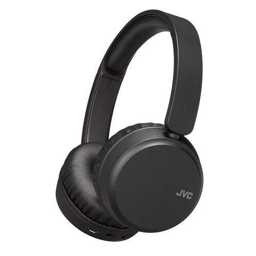 JVC HA-S65BN Noise Cancelling On-Ear Wireless Headphones - Black