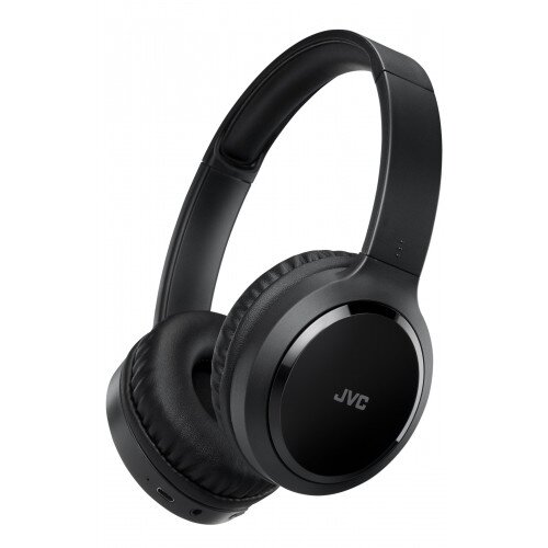 JVC HA-S80BN On-Ear Wireless Noise Canceling Headphones