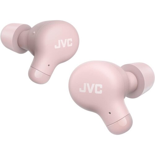 JVC HAA18T Marshmallow True Wireless Earbuds - Pink