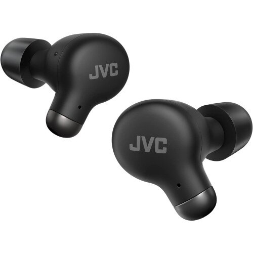 JVC HAA25T Marshmallow Active Noise Canceling Earbuds - Black