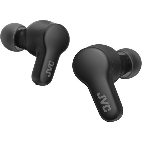 JVC HAA7T2 Gumy True Wireless Earbuds - Black
