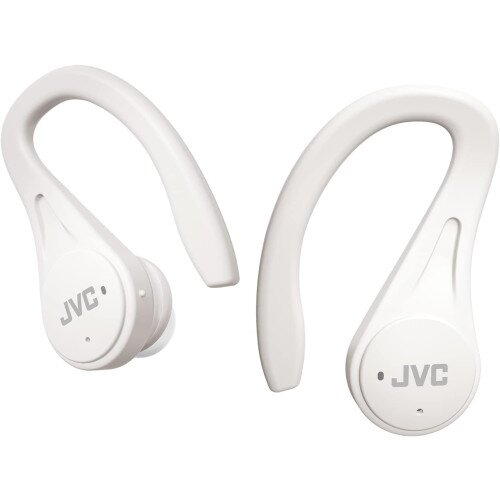 JVC HAEC25T Sport True Wireless Earbuds - White