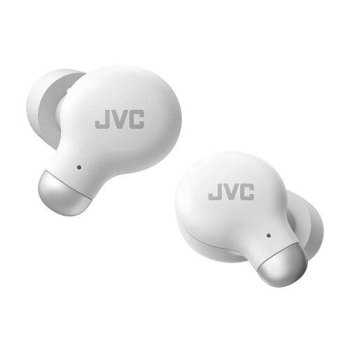 JVC HAA25T Marshmallow Active Noise Canceling Earbuds - White