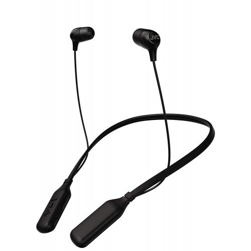 JVC Marshmallow Wireless In-Ear Headphones - Black