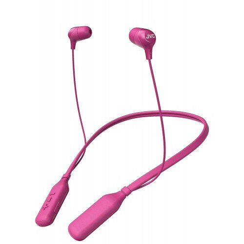 JVC Marshmallow Wireless In-Ear Headphones - Pink