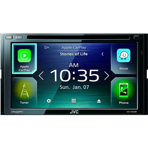JVC Multimedia 2-DIN AV Receiver KW-V840BT