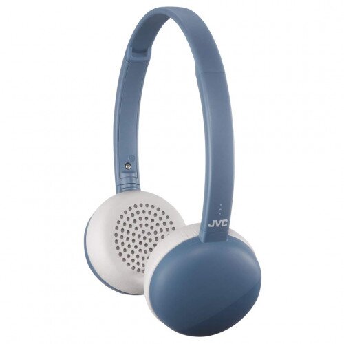 JVC HA-S20BT Flats Over-Ear Wireless Headphones - Blue