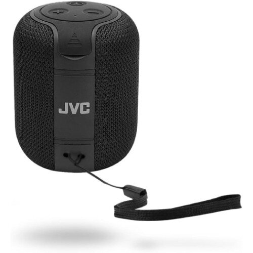JVC SPSG1BT Gumy Pod Portable Wireless Bluetooth Speaker - Black